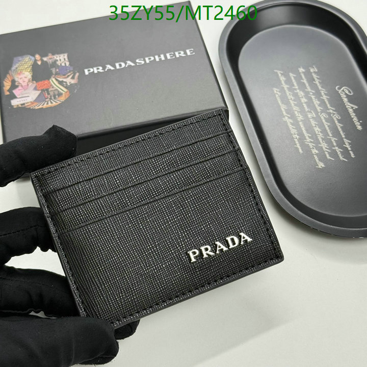 Prada-Wallet-4A Quality Code: MT2460 $: 35USD