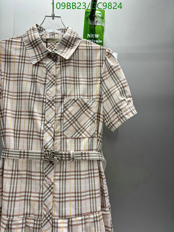 Burberry-Clothing Code: GC9824 $: 109USD