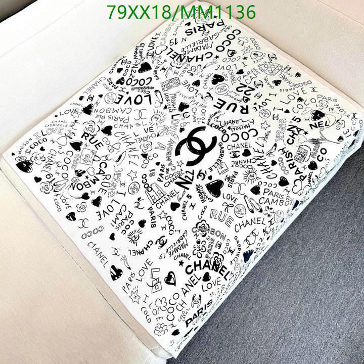 Chanel-Scarf Code: MM1136 $: 79USD