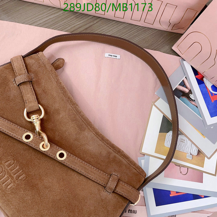 Miu Miu-Bag-Mirror Quality Code: MB1173 $: 289USD