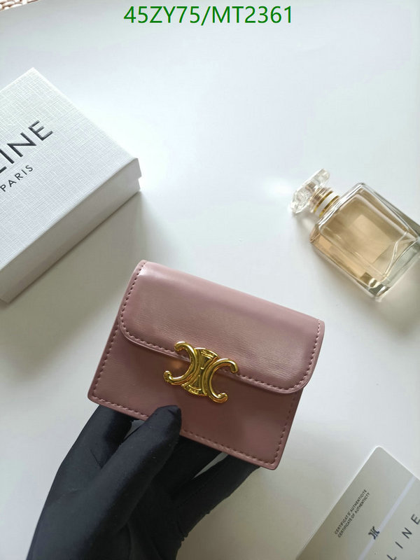 Celine-Wallet(4A) Code: MT2361 $: 45USD