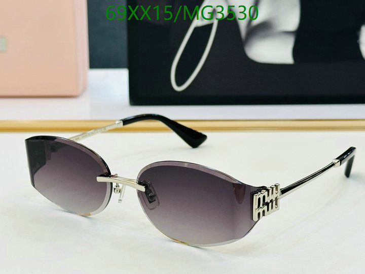 MiuMiu-Glasses Code: MG3530 $: 69USD