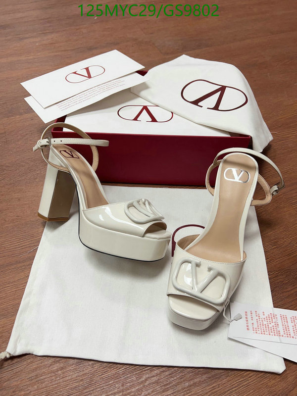 Valentino-Women Shoes Code: GS9802 $: 125USD