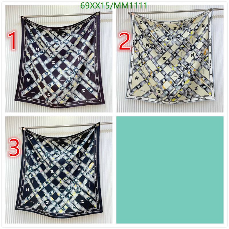 Chanel-Scarf Code: MM1111 $: 69USD