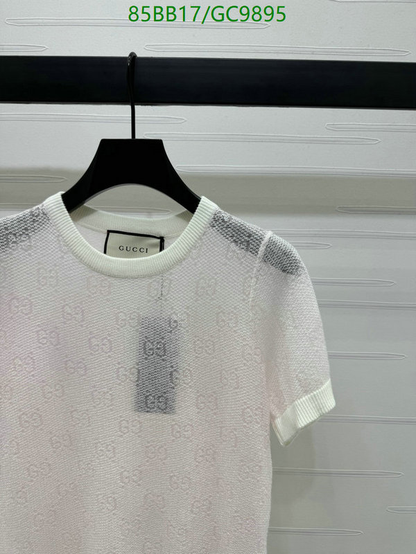 Gucci-Clothing Code: GC9895 $: 85USD