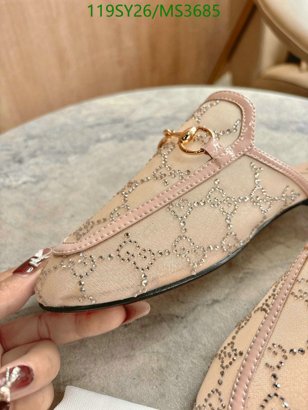 Gucci-Women Shoes Code: MS3685 $: 119USD