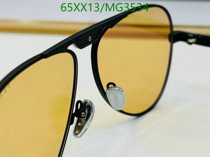 Prada-Glasses Code: MG3534 $: 65USD