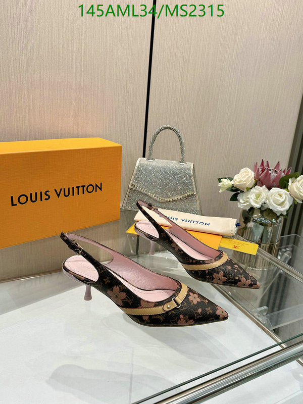 LV-Women Shoes Code: MS2315 $: 145USD