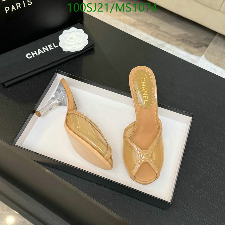 Chanel-Women Shoes Code: MS1074 $: 100USD
