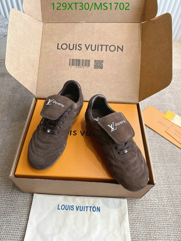 LV-Men shoes Code: MS1702 $: 129USD