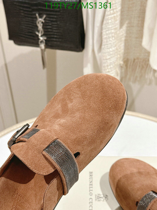 Brunello Cucinelli-Women Shoes Code: MS1361 $: 119USD