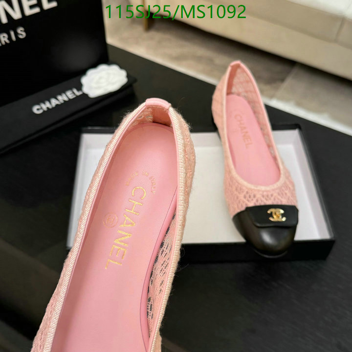 Chanel-Women Shoes Code: MS1092 $: 115USD