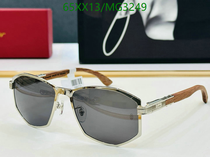 Cartier-Glasses Code: MG3249 $: 65USD
