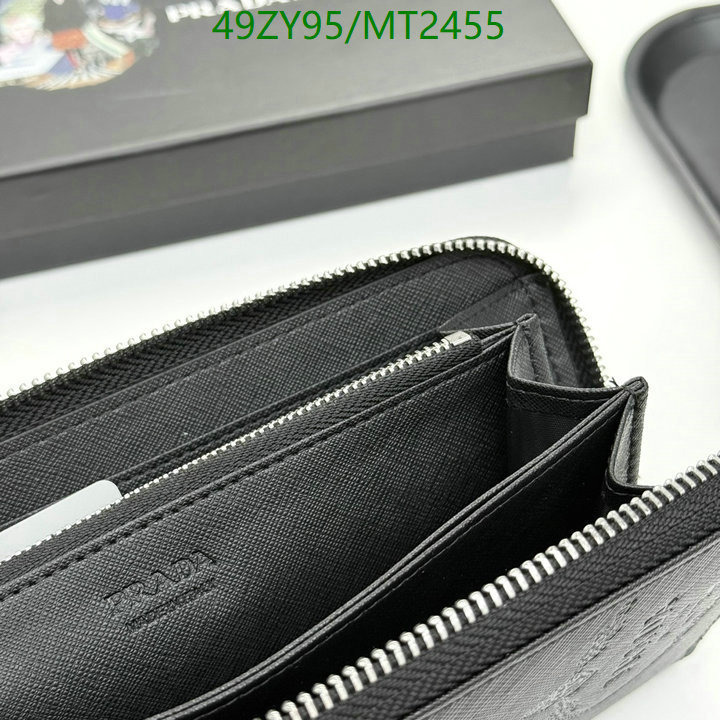 Prada-Wallet-4A Quality Code: MT2455 $: 49USD