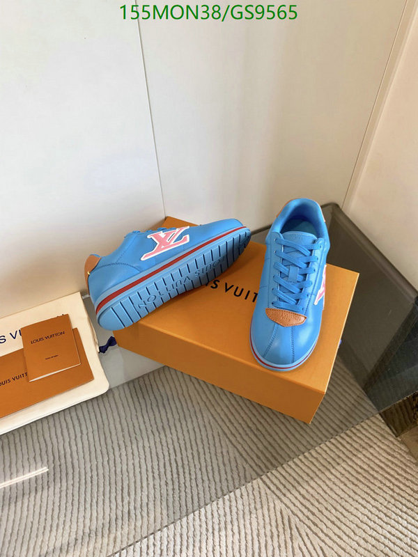 LV-Men shoes Code: GS9565 $: 155USD