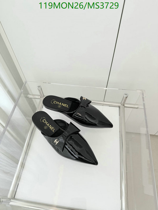Chanel-Women Shoes Code: MS3729 $: 119USD