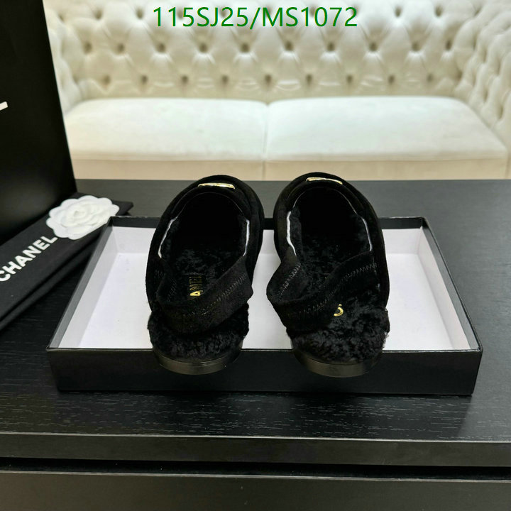 Chanel-Women Shoes Code: MS1072 $: 115USD