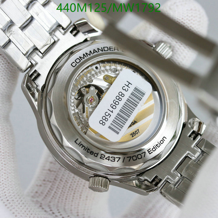 Omega-Watch(Mirror Quality) Code: MW1792 $: 440USD