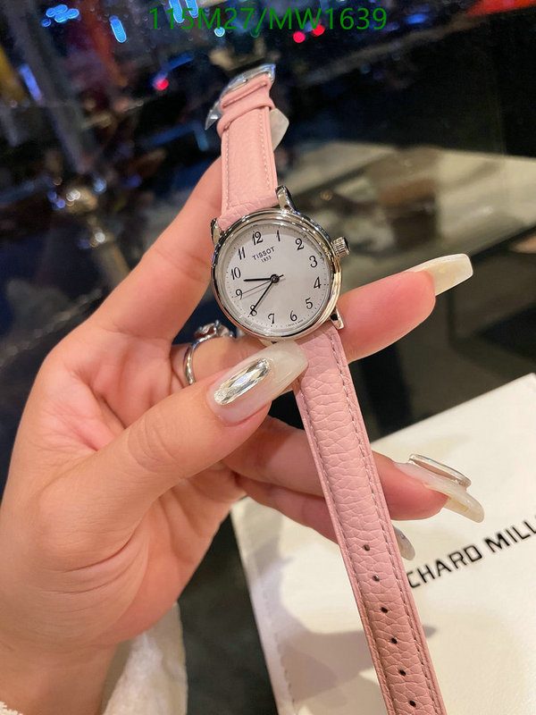 Tissot-Watch-4A Quality Code: MW1639 $: 115USD
