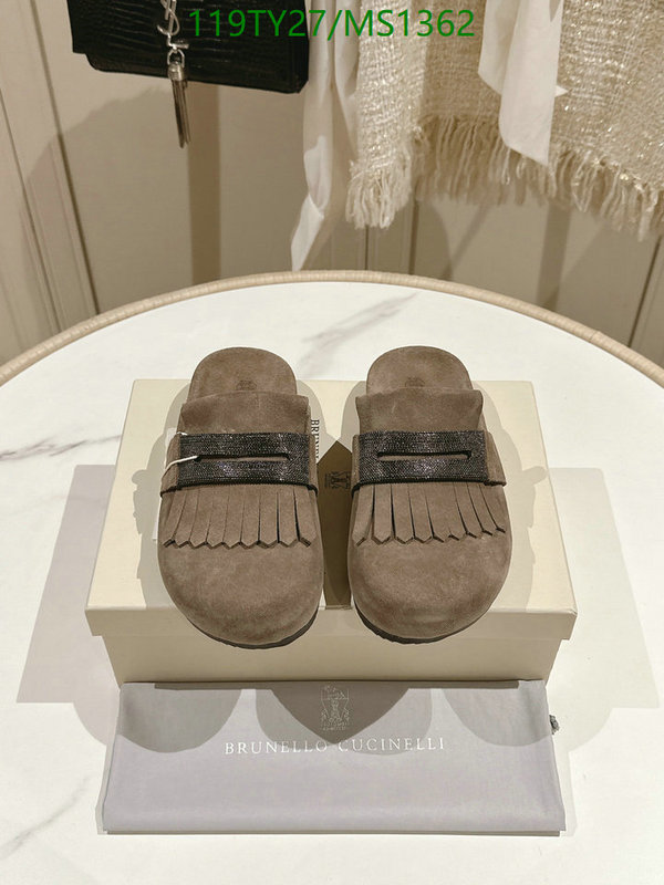 Brunello Cucinelli-Women Shoes Code: MS1362 $: 119USD