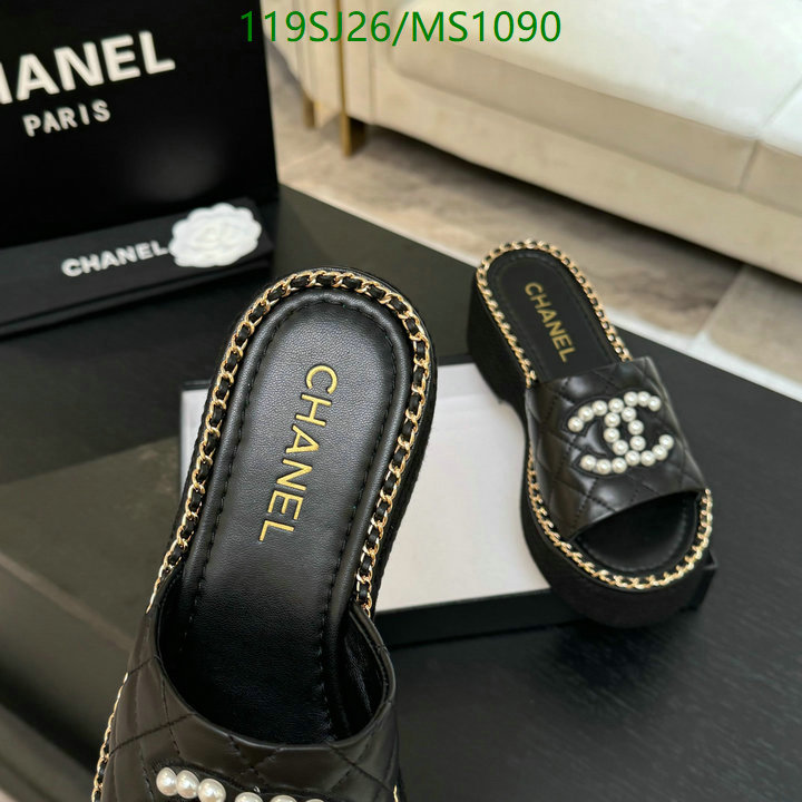 Chanel-Women Shoes Code: MS1090 $: 119USD