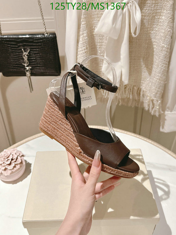 Brunello Cucinelli-Women Shoes Code: MS1367 $: 125USD