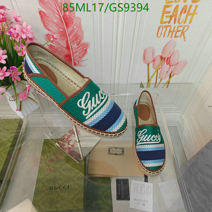 Gucci-Women Shoes Code: GS9394 $: 85USD