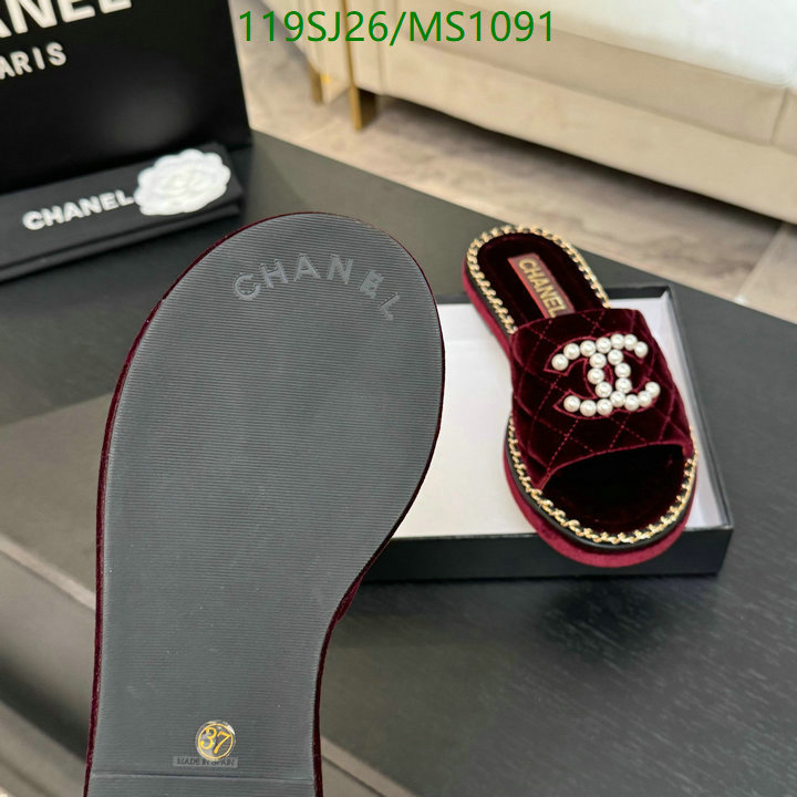 Chanel-Women Shoes Code: MS1091 $: 119USD