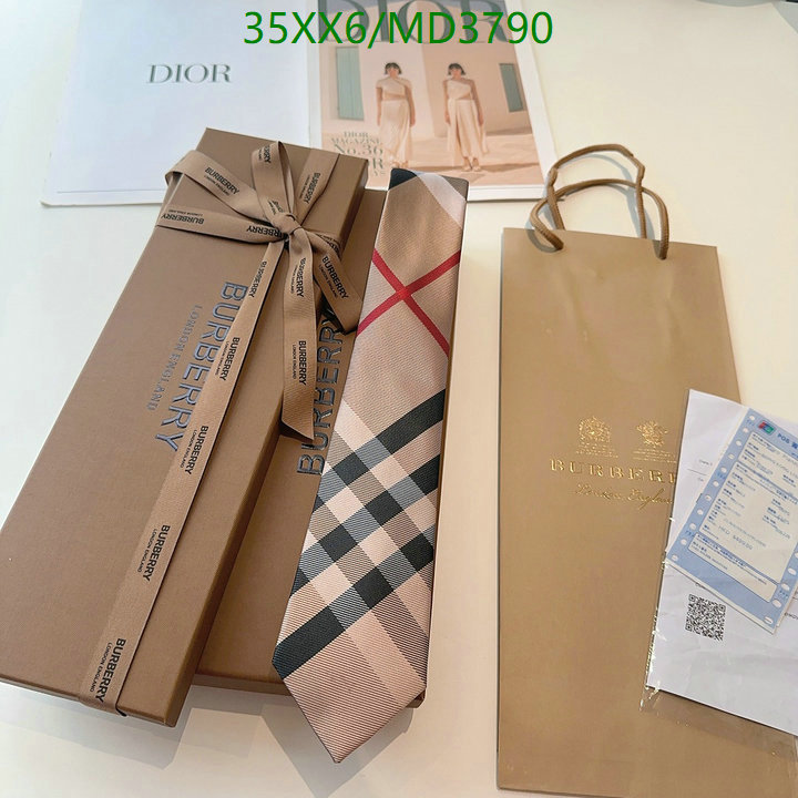 Burberry-Ties Code: MD3790 $: 35USD