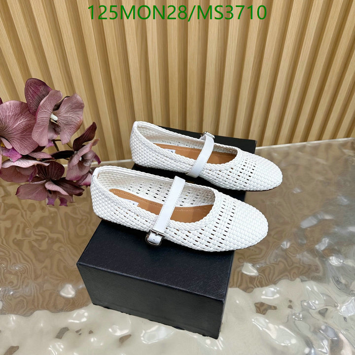 ALAIA-Women Shoes Code: MS3710 $: 125USD