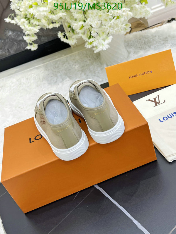 LV-Women Shoes Code: MS3620 $: 95USD
