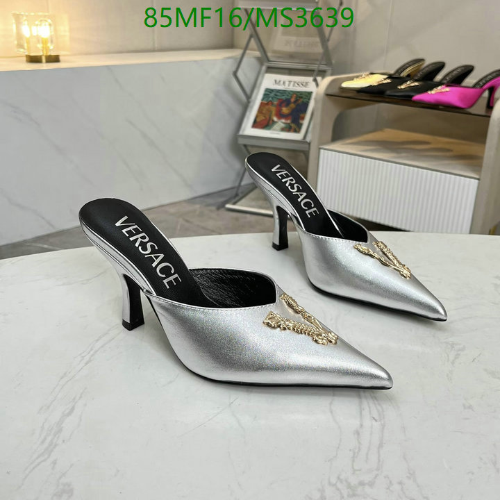 Versace-Women Shoes Code: MS3639 $: 85USD
