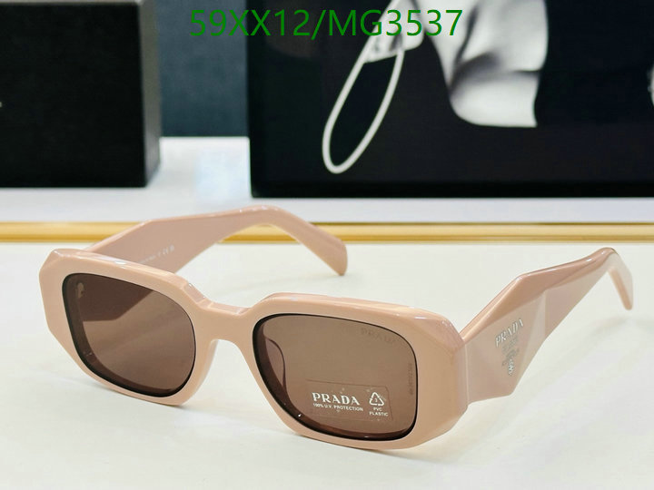 Prada-Glasses Code: MG3537 $: 59USD