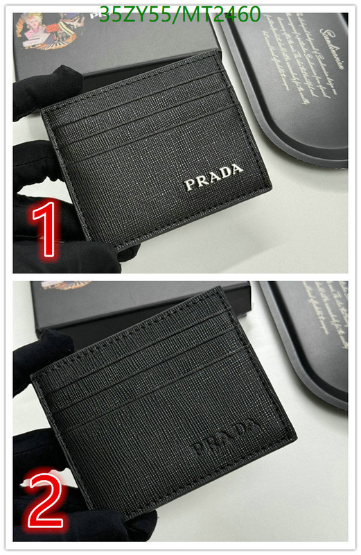 Prada-Wallet-4A Quality Code: MT2460 $: 35USD
