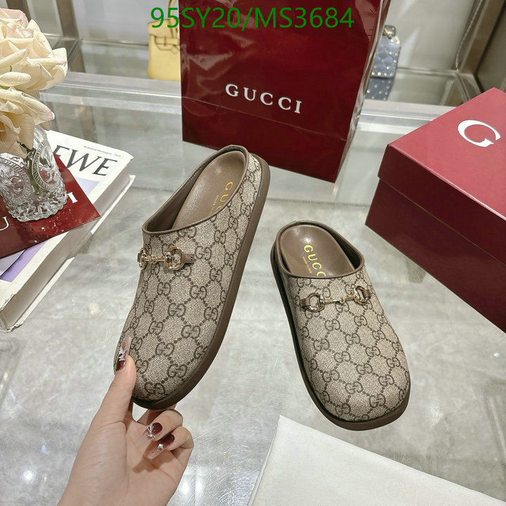 Gucci-Women Shoes Code: MS3684 $: 95USD