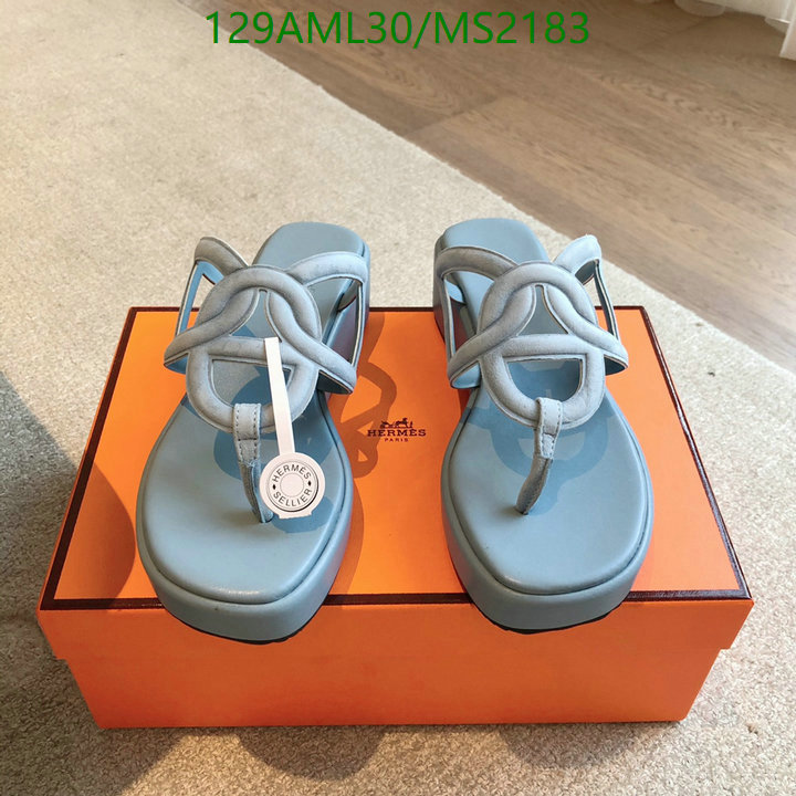 Hermes-Women Shoes Code: MS2183 $: 129USD