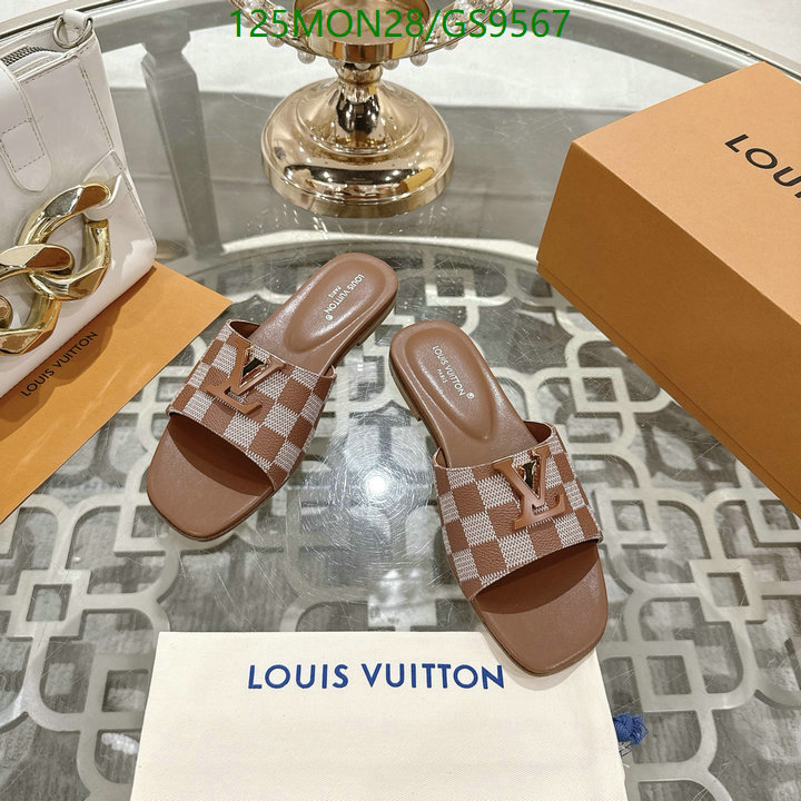 LV-Women Shoes Code: GS9567 $: 125USD