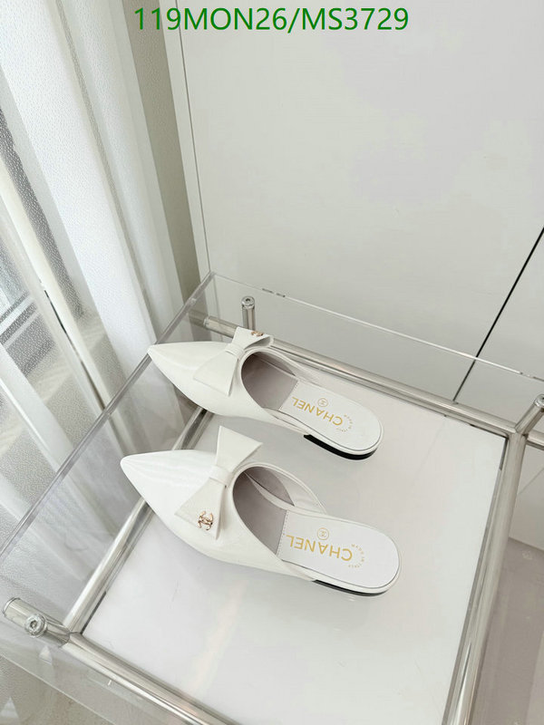 Chanel-Women Shoes Code: MS3729 $: 119USD