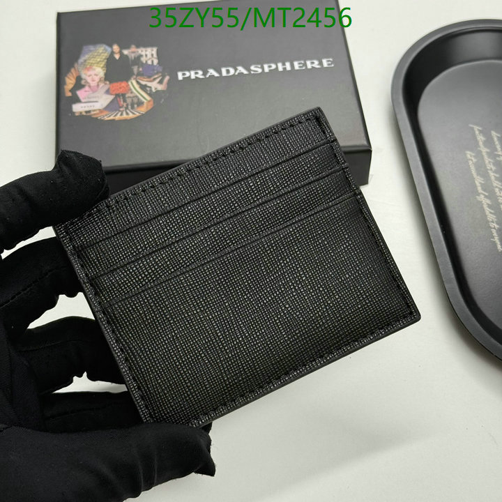 Prada-Wallet-4A Quality Code: MT2456 $: 35USD