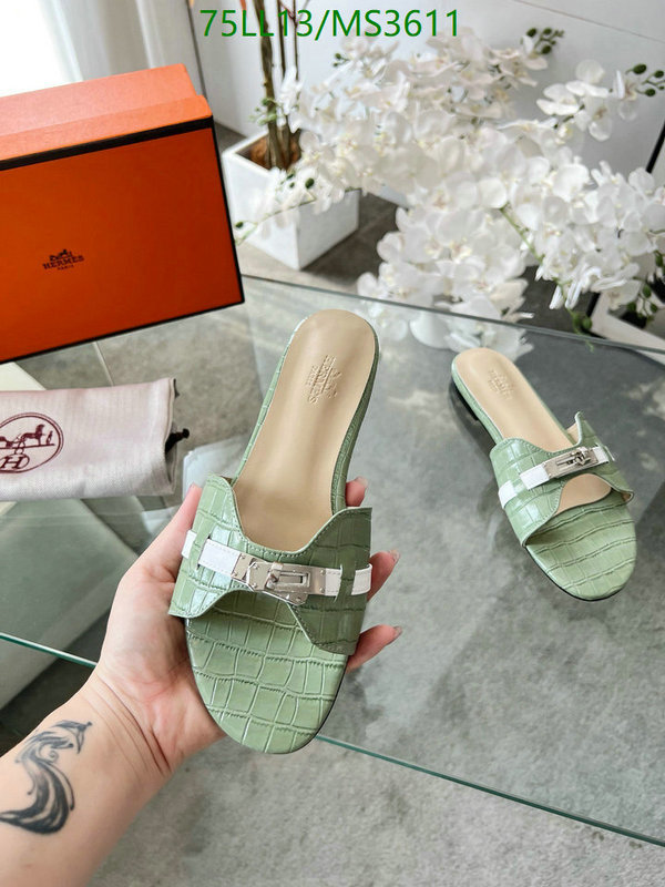 Hermes-Women Shoes Code: MS3611 $: 75USD