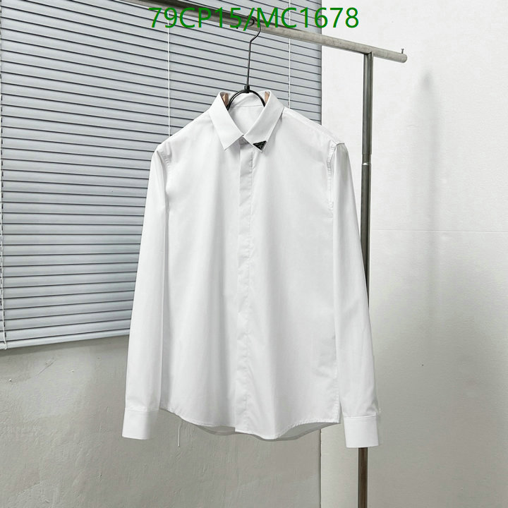 Prada-Clothing Code: MC1678 $: 79USD