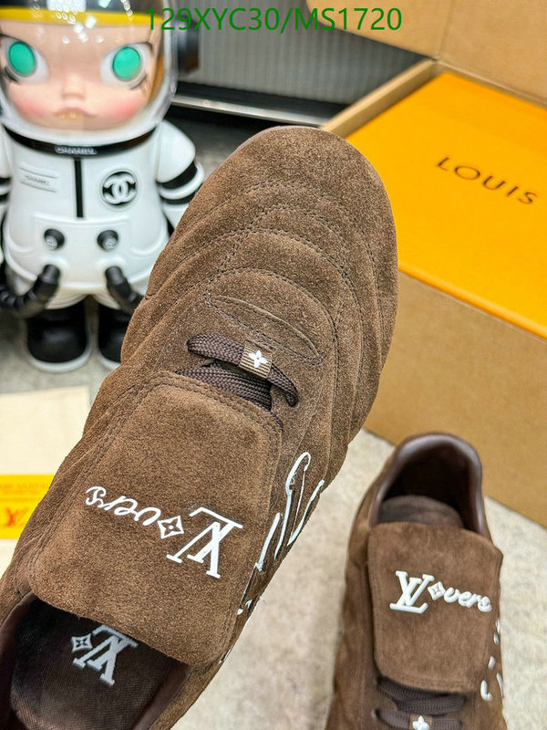 LV-Men shoes Code: MS1720 $: 129USD
