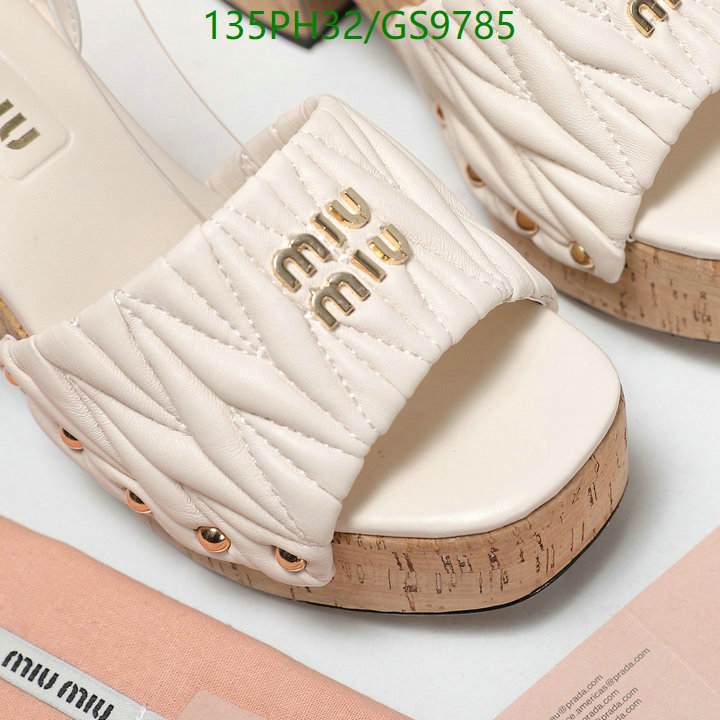 Miu Miu-Women Shoes Code: GS9785 $: 135USD