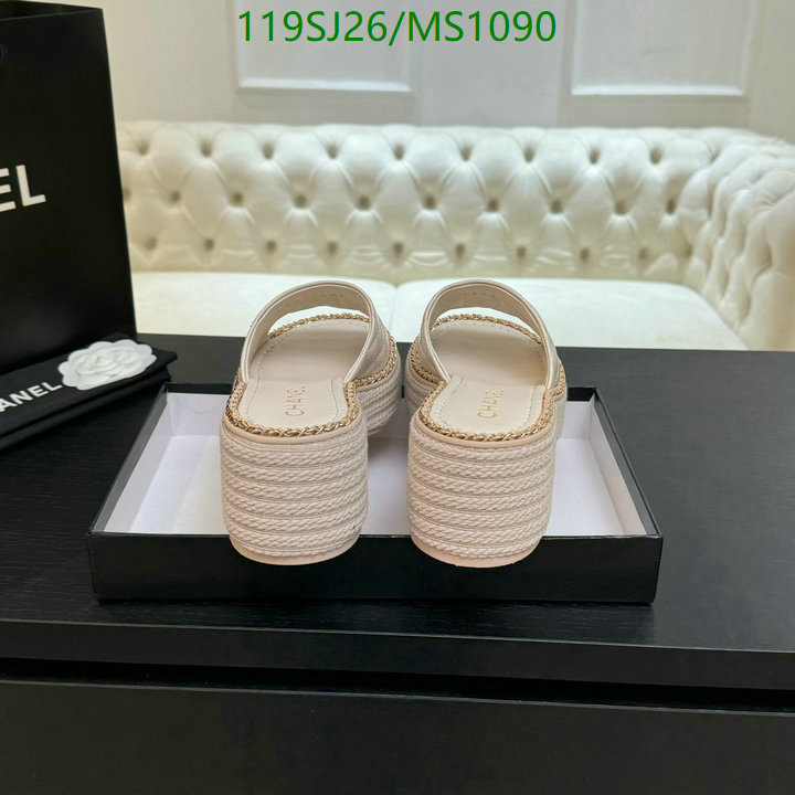 Chanel-Women Shoes Code: MS1090 $: 119USD