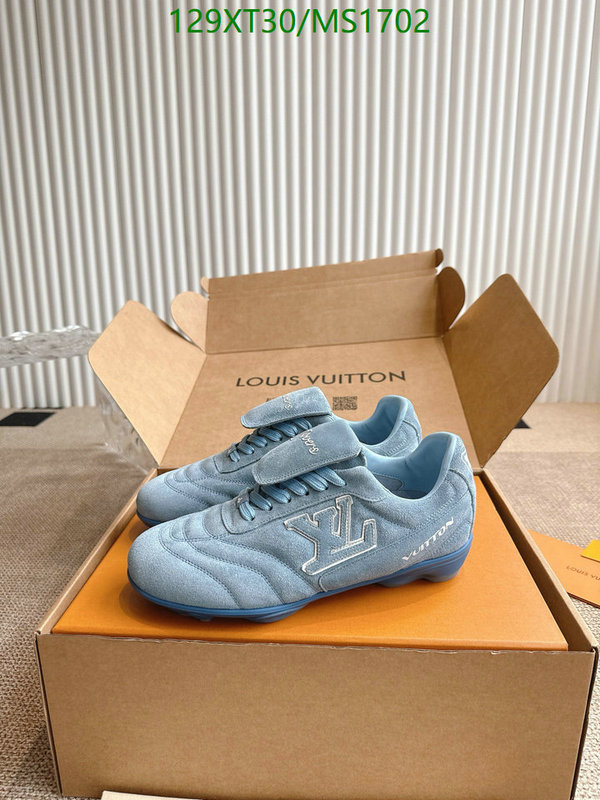 LV-Men shoes Code: MS1702 $: 129USD