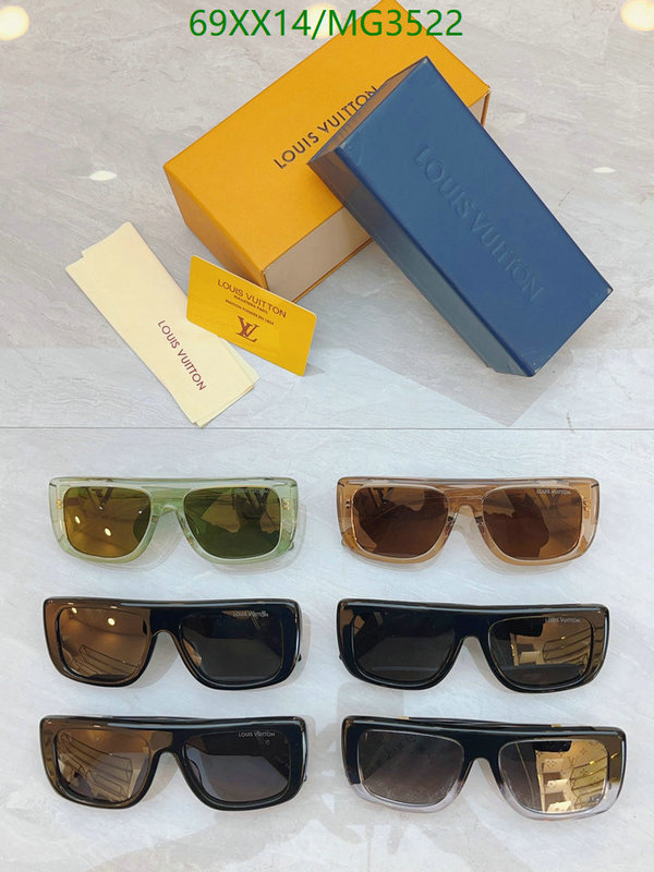 LV-Glasses Code: MG3522 $: 69USD
