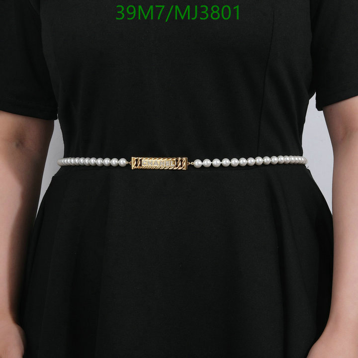 Chanel-Jewelry Code: MJ3801 $: 39USD