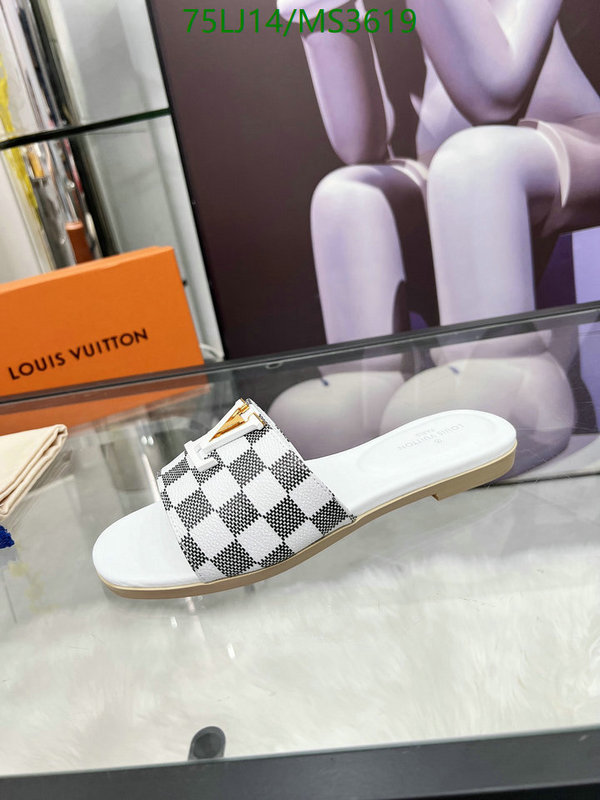 LV-Women Shoes Code: MS3619 $: 75USD