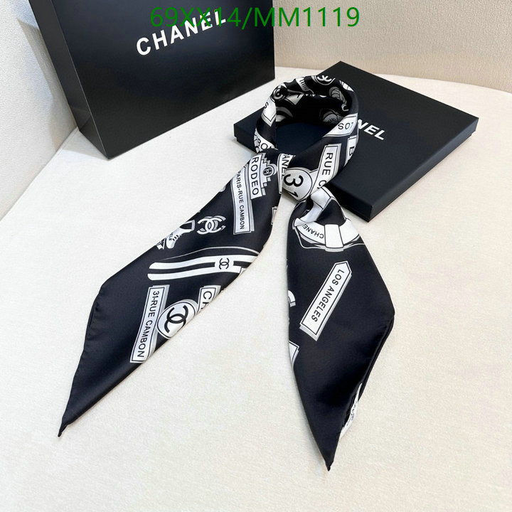 Chanel-Scarf Code: MM1119 $: 69USD