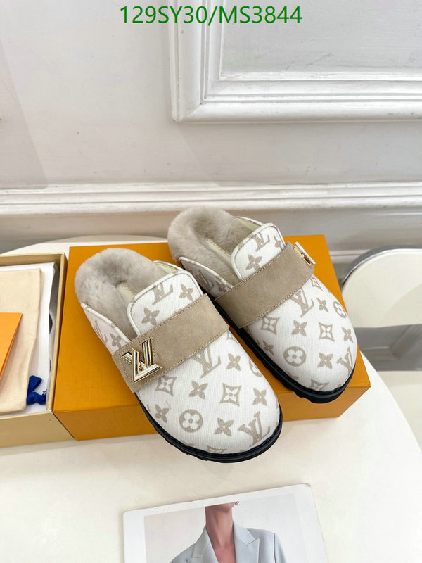 LV-Men shoes Code: MS3844 $: 129USD